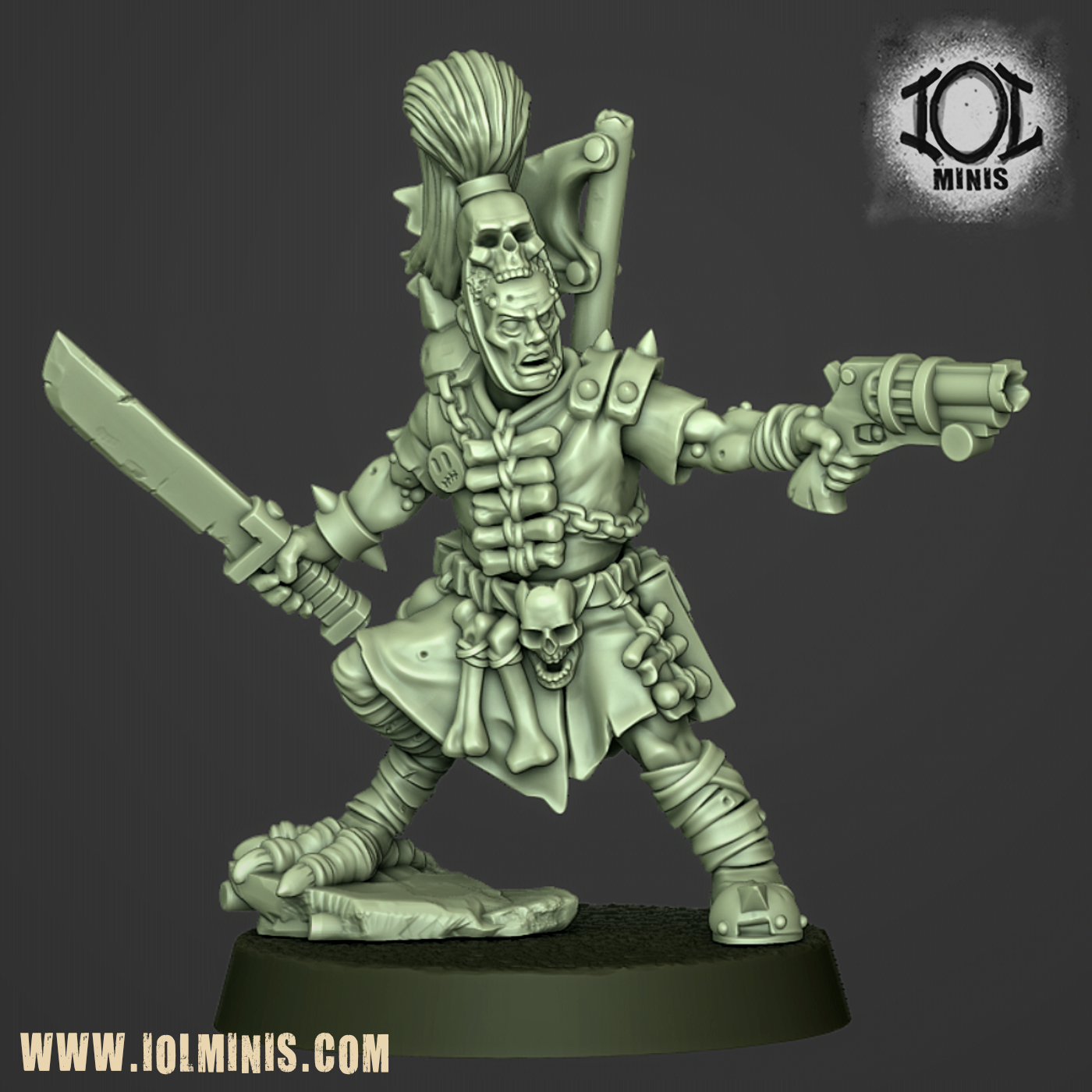 Skorn the Mutie - ( Modular Mutant Champion kit )